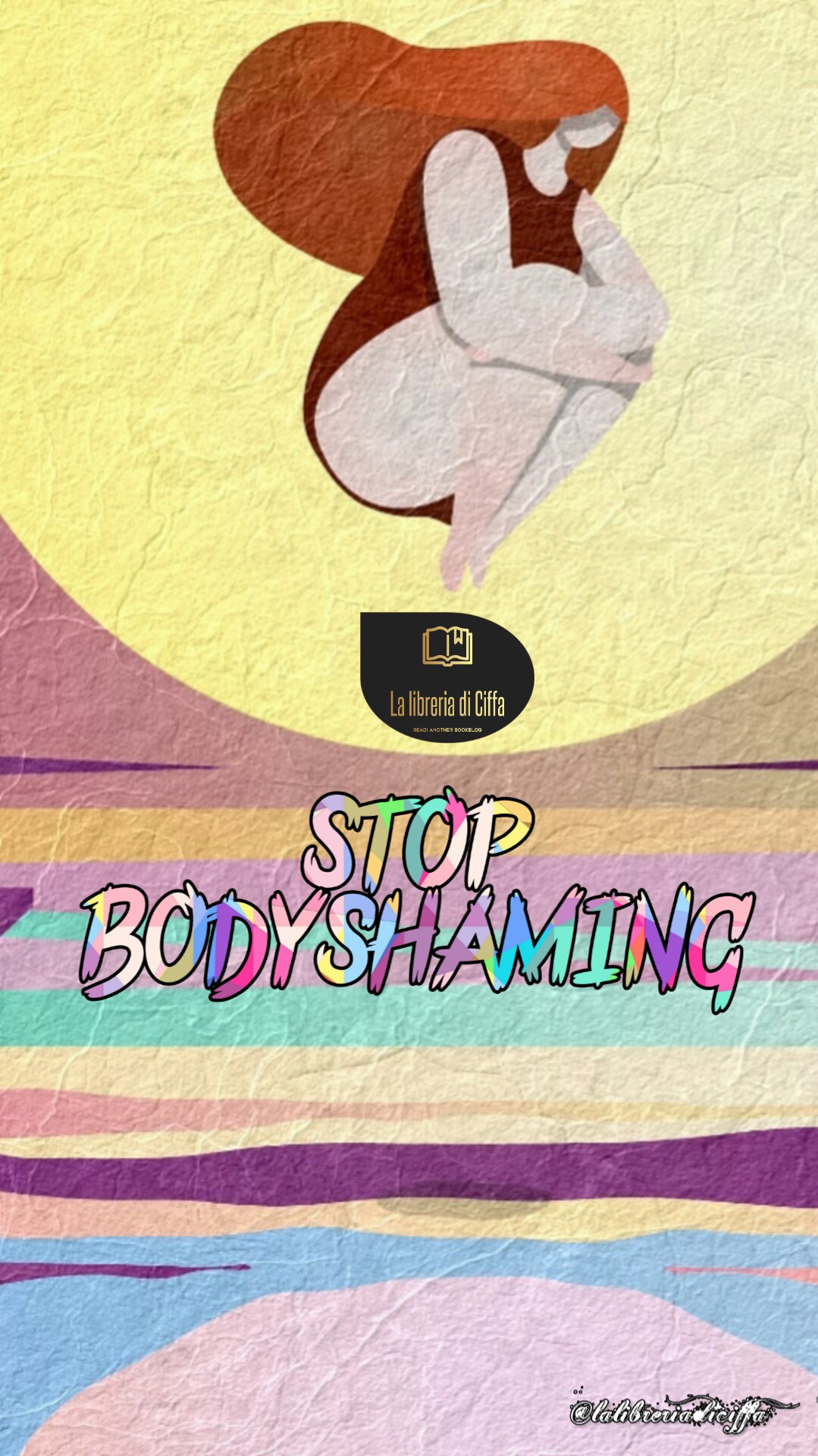 Sostieni anche tu, come me, lo #stopbodyshaming